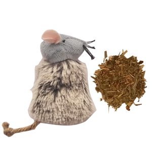 Complete Cat Herb Blend Mouse Toy