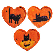 Halloween Heart - Black Cat