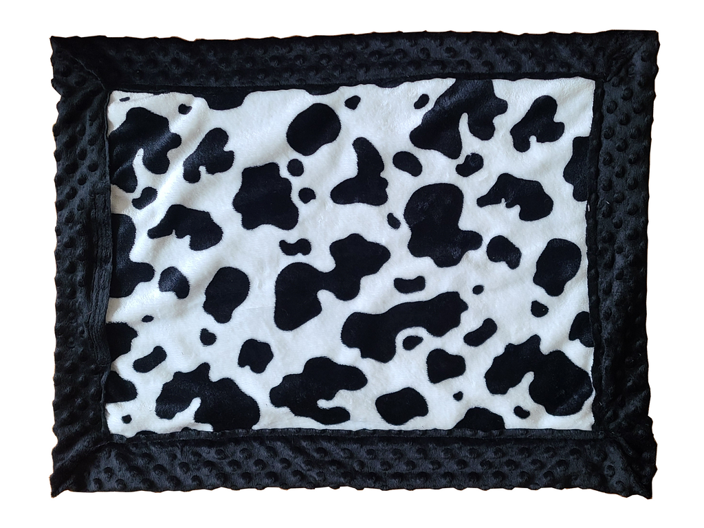 Cow print blanket hotsell