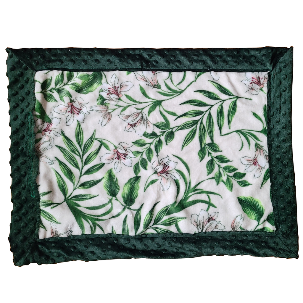 Herbal Blast Off Blanket - Green Botanical