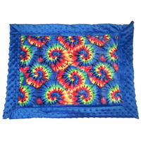 Herbal Blast Off Blanket - Tie Dye