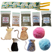 Deluxe Cat Herb & Toy Sample Pack