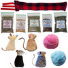 Deluxe Cat Herb & Toy Sample Pack
