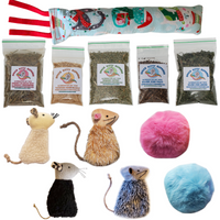 Deluxe Cat Herb & Toy Sample Pack