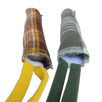 Plaid Flannel Mini Kickers - 2 pack