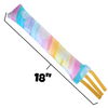 Rainbow Striped Kick Stick
