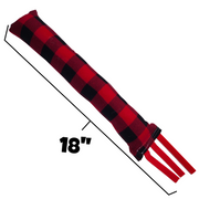 Red Plaid Flannel Kick Stick