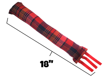 Red Plaid Flannel Kick Stick