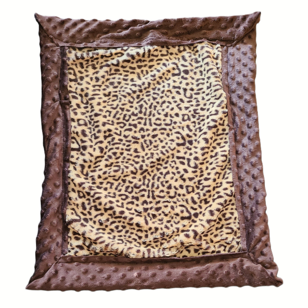Herbal Blast Off Blanket - Leopard Print