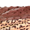 Herbal Blast Off Blanket - Leopard Print