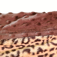 Herbal Blast Off Blanket - Leopard Print