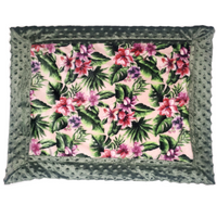 Herbal Blast Off Blanket - Pink Floral