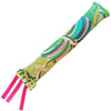 Green Leaves Canvas Kick Stick