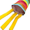 Multicolor Stripe Canvas Kick Stick