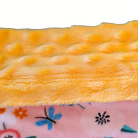 Herbal Blast Off Blanket - Pink Floral