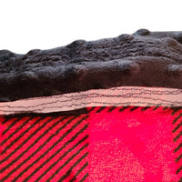 Herbal Blast Off Blanket - Red Plaid