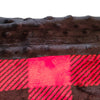 Herbal Blast Off Blanket - Red Plaid