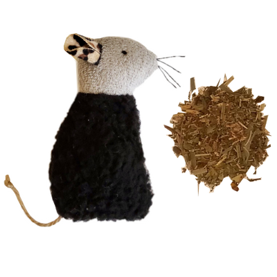 Complete Cat Herb Blend Mouse Toy