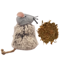 Complete Cat Herb Blend Mouse Toy - Refillable