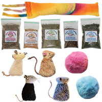 Deluxe Cat Herb & Toy Sample Pack