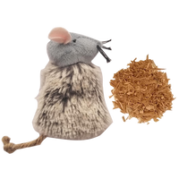 Tatarian Honeysuckle Mouse Toy - Refillable