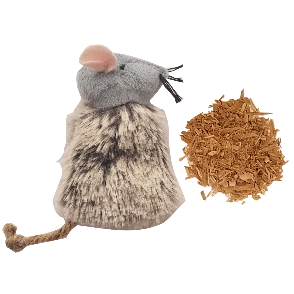 Tatarian Honeysuckle Mouse Toy - Refillable