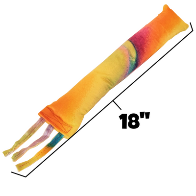 Multi-Color Swirl Kick Stick