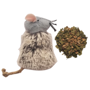 Silver Vine Mouse Toy