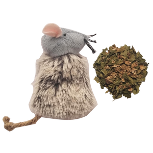 Silver Vine Mouse Toy - Refillable